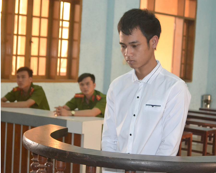  Siu Dem tại TAND tỉnh. Ảnh: H.M