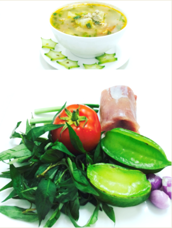 Thịt xay nấu khế không chỉ giã rượu mà còn tốt cho sức khỏe sau cơn say