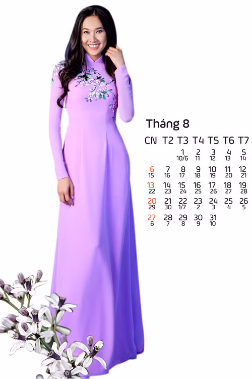 Hoa Hậu Phụ nữ qua ảnh - Dương Mỹ Linh - và hình ảnh hoa xoan.