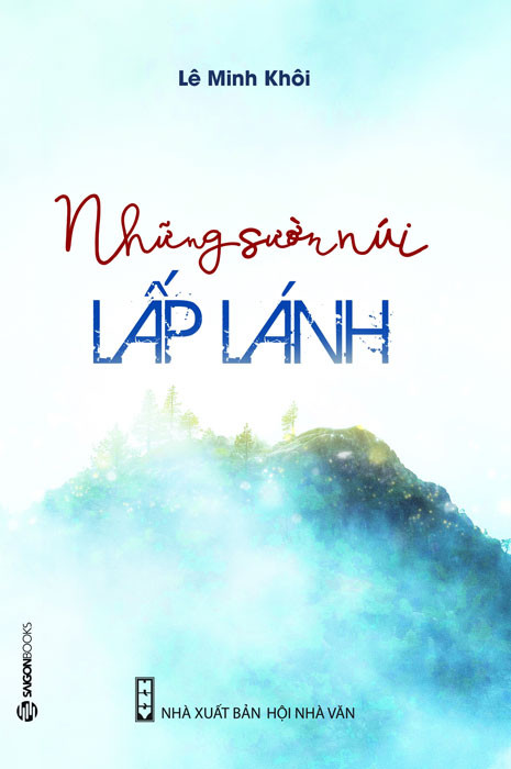 Bìa sách Những sườn núi lấp lánh Bìa sách Những sườn núi lấp lánh