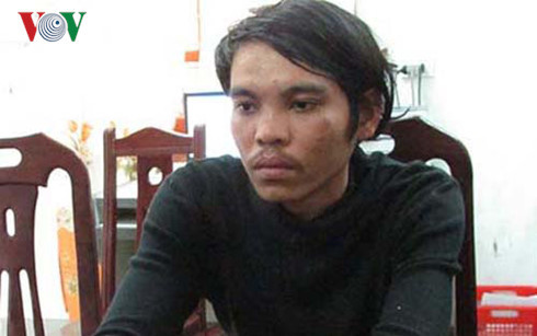 Đối tượng Vi Văn Dậu. Đối tượng Vi Văn Dậu.