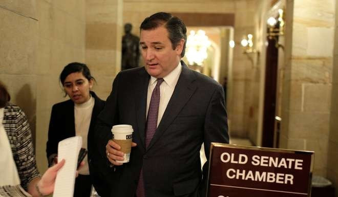 Thượng nghị sĩ bang Texas Ted Cruz.