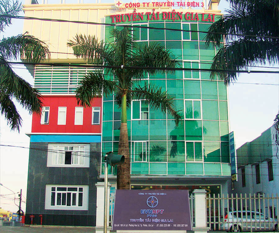 Trụ sở Truyền tải điện Gia Lai (106 Lê Lợi - P.Hoa Lư - TP.Pleiku - Gia Lai)