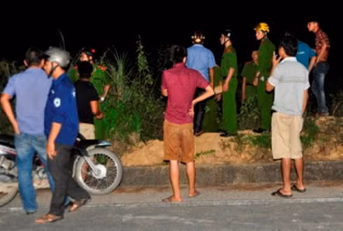 Nơi phát hiện thi thể Mai. Ảnh: Đ.H