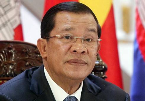 Thủ tướng Hoàng gia Campuchia Samdec Hun Sen.