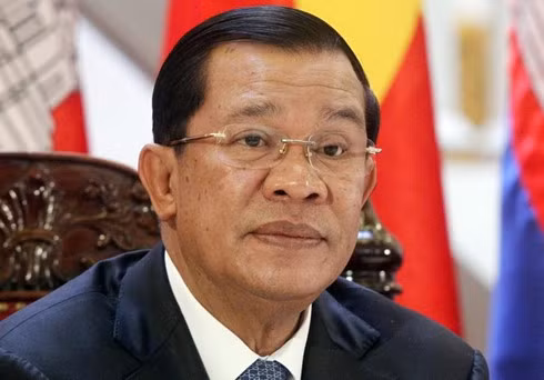 Thủ tướng Hoàng gia Campuchia Samdec Hun Sen.