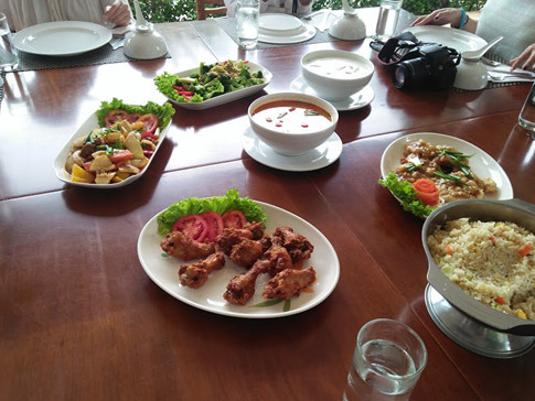 Cơm chiên đúng vị Thái cay cay ngọt ngọt rất vừa miệng Cơm chiên đúng vị Thái cay cay ngọt ngọt rất vừa miệng