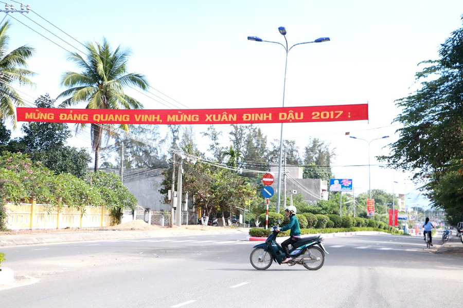 Thị xã Ayun Pa đã sẵn sàn đòn Tết Nguyên đán 2017.