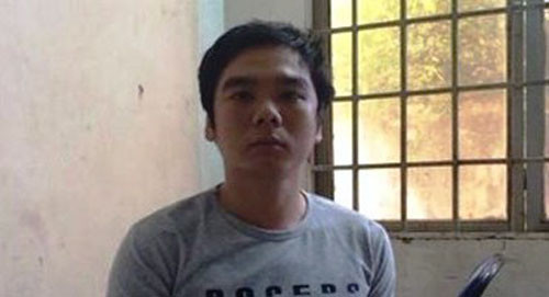 Nghi can Nguyễn Hữu Tuấn. Nghi can Nguyễn Hữu Tuấn.