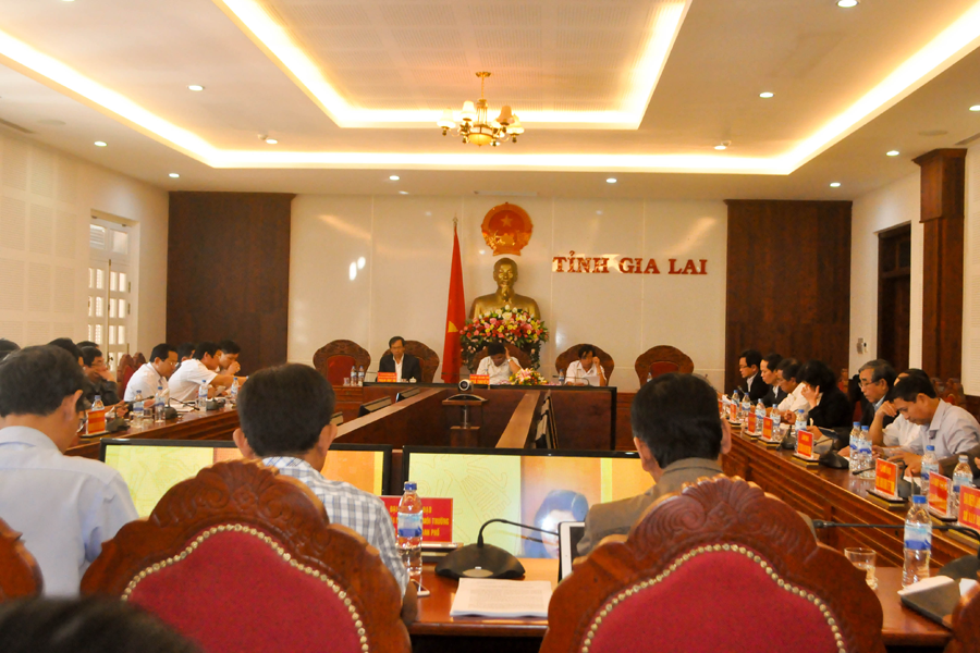 Quang cảnh Hội nghị. Ảnh: Trần Dung