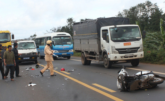 Hiện trường vụ tai nạn. Hiện trường vụ tai nạn.
