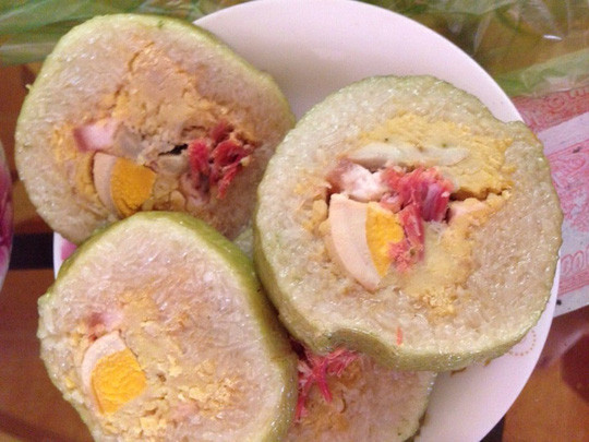 Bánh tét cho ngày Xuân  Bánh tét cho ngày xuân