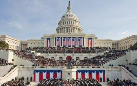 Toàn cảnh lễ nhậm chức của Tổng thống Mỹ Barack Obama hồi năm 2009.