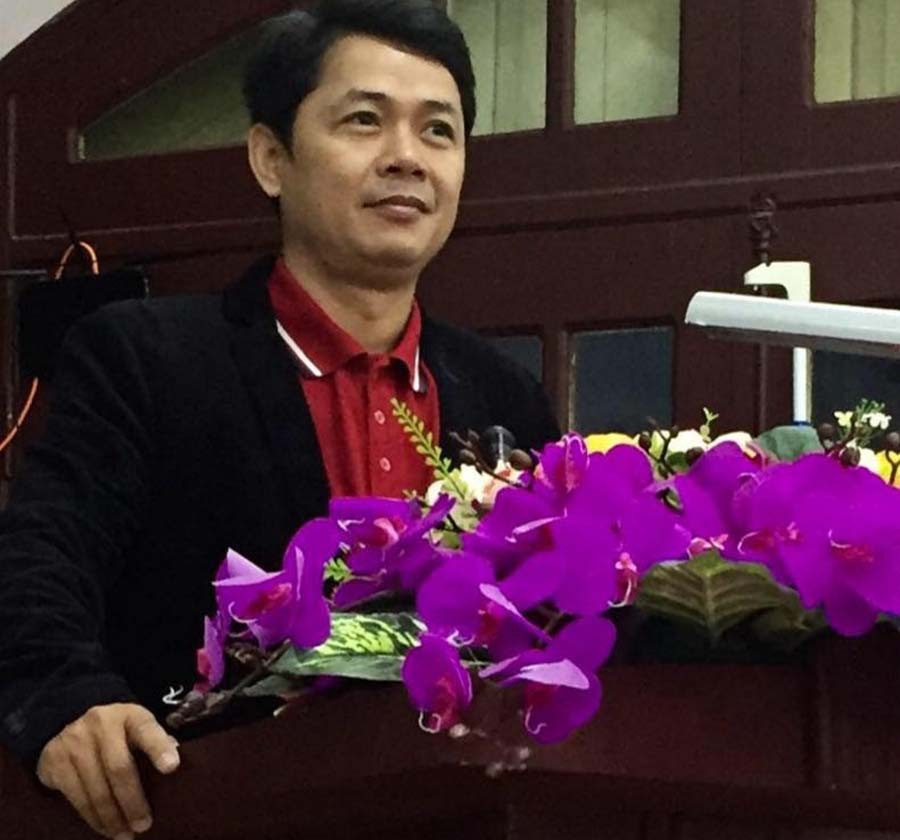 Kiến trúc sư Nguyễn Hà Thanh. Kiến trúc sư Nguyễn Hà Thanh. Ảnh: H.D