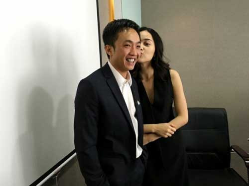 Hạ Vi - Cường Đô la thuở mặn nồng. Hạ Vi - Cường Đô la thuở mặn nồng.