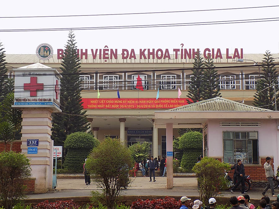  Bệnh viện Đa khoa tỉnh sẽ đầu tư trang thiết bị y tế theo chủ trương xã hội hóa. Ảnh: Lương Thanh