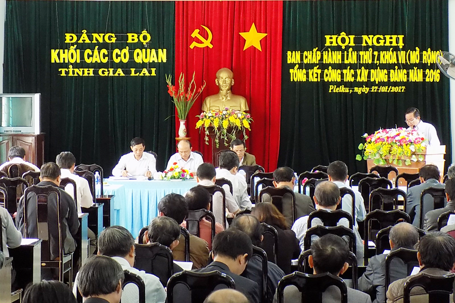 Toàn cảnh Hội nghị. Ảnh: T.N