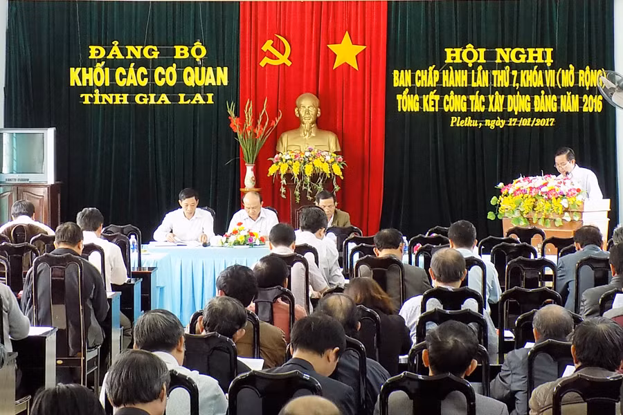 Toàn cảnh Hội nghị. Ảnh: T.N