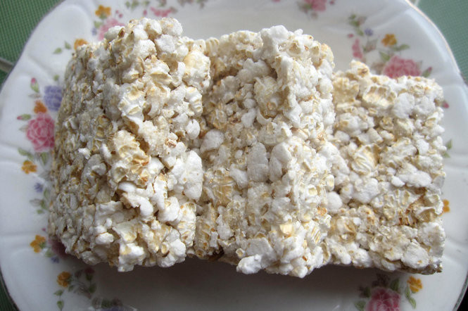  Lát bánh nổ bình dị mang hương vị đồng quê