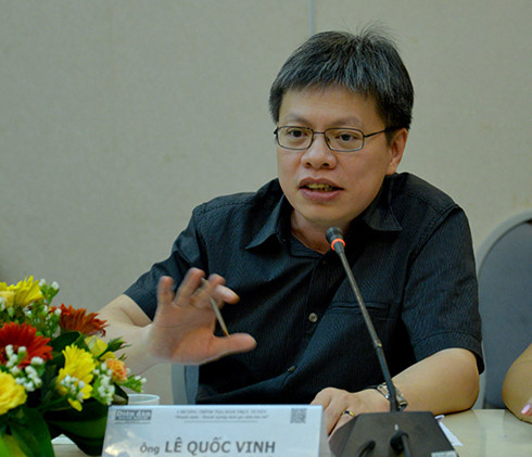 Chuyên gia truyền thông Lê Quốc Vinh (Ảnh: KT).