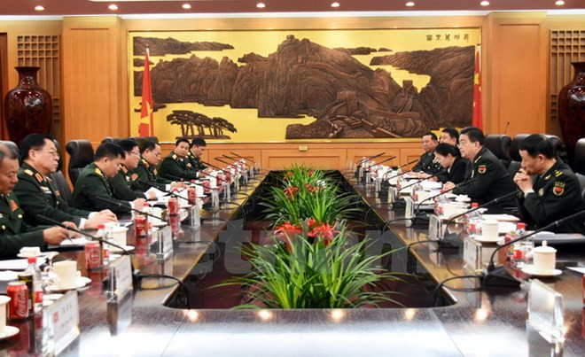 Quang cảnh cuộc Hội đàm. Quang cảnh cuộc Hội đàm.