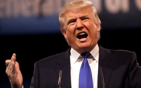 Ông Trump. Ảnh: mining.