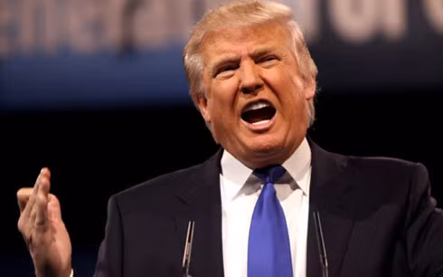 Ông Trump. Ảnh: mining.