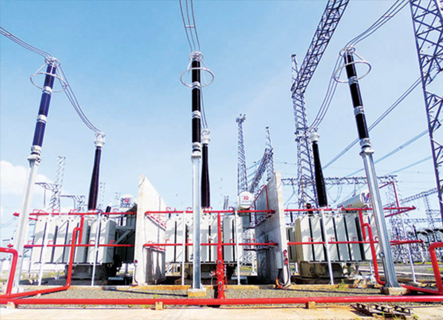 MBA 500kV - TBA 500kV Pleiku MBA 500kV - TBA 500kV Pleiku