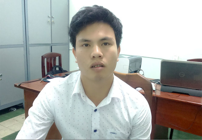 Mạc Đăng Khoa tại Cơ quan cảnh sát điều tra - Công an TP Vũng Tàu