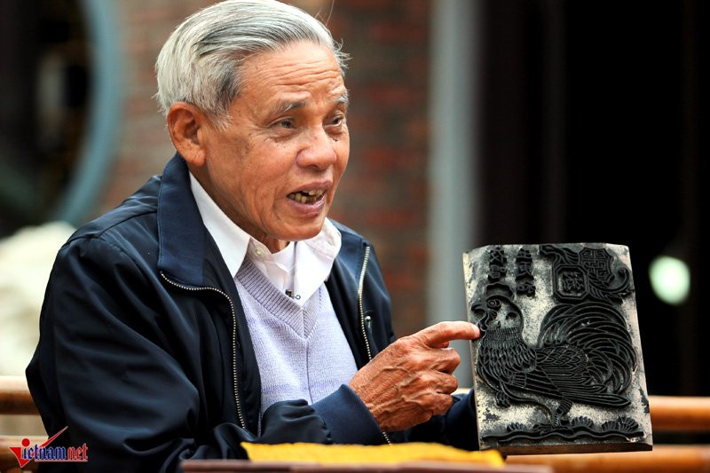 Nghệ nhân Nguyễn Đăng Chế