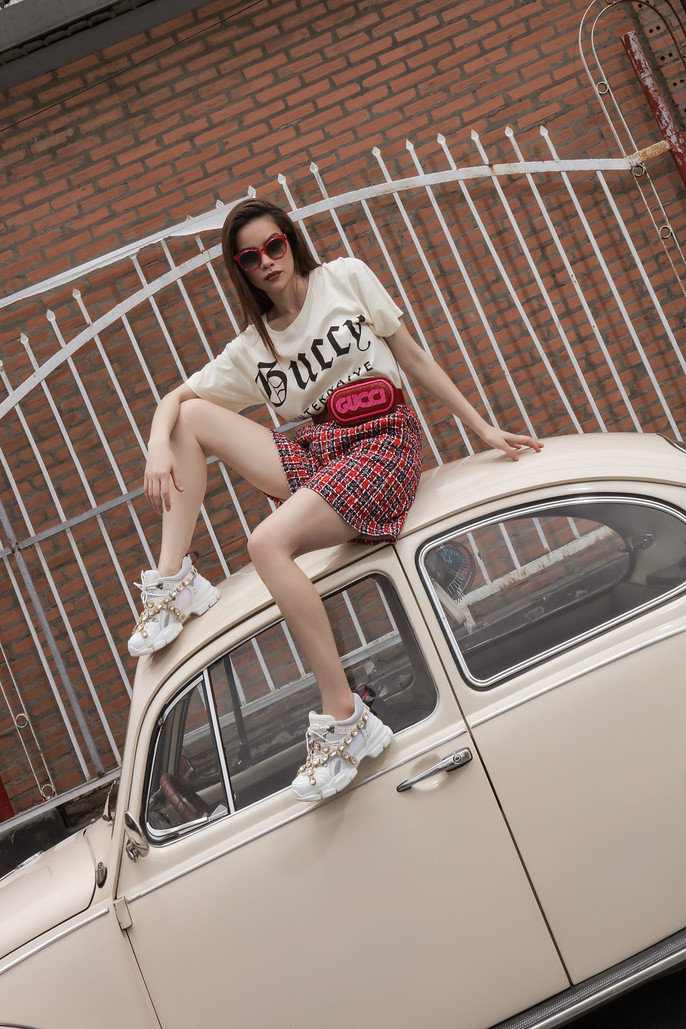 Mấy ai sành điệu như Hồ Ngọc Hà ở showbiz Việt? Mấy ai sành điệu như Hồ Ngọc Hà ở showbiz Việt?