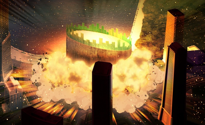 Hiện trường vụ án. (Ảnh: CGV) Hiện trường vụ án. (Ảnh: CGV)