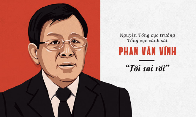 Ông Phan Văn Vĩnh là một trong số 105 bị can bị khởi tố trong vụ án. Đồ họa: Phượng Nguyễn.
