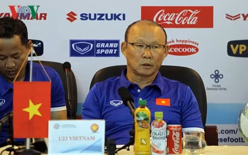  Theo HLV Park Hang Seo, Hồng Duy hồi phục chấn thương nhanh hơn dự kiến (Ảnh: Dương Thuật).