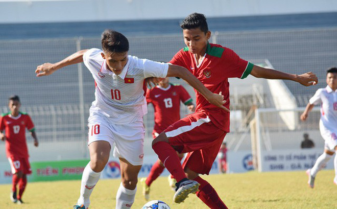 U16 Việt Nam bị loại khỏi giải U16 Đông Nam Á.