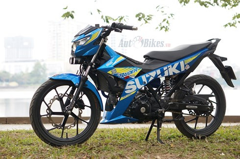  Suzuki Raider. (Ảnh minh họa/Autobikes).
