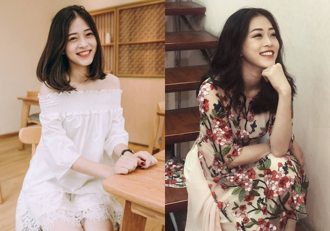 Nhan sắc đời thường của Phương Nga. Nhan sắc đời thường của Phương Nga.