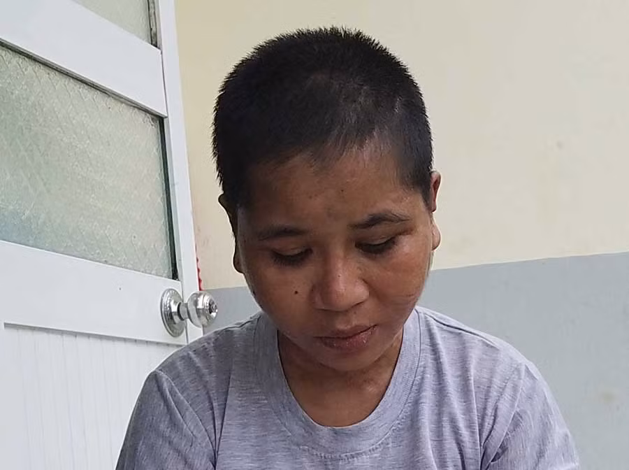  Tinh thần của chị Y Nhiêu đang dần hồi phục. Ảnh: Văn Ngọc