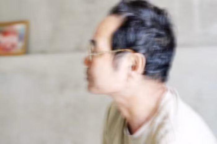 Chồng bà G. cho biết bệnh của vợ ông nặng hơn từ khi biết bị nhiễm HIV