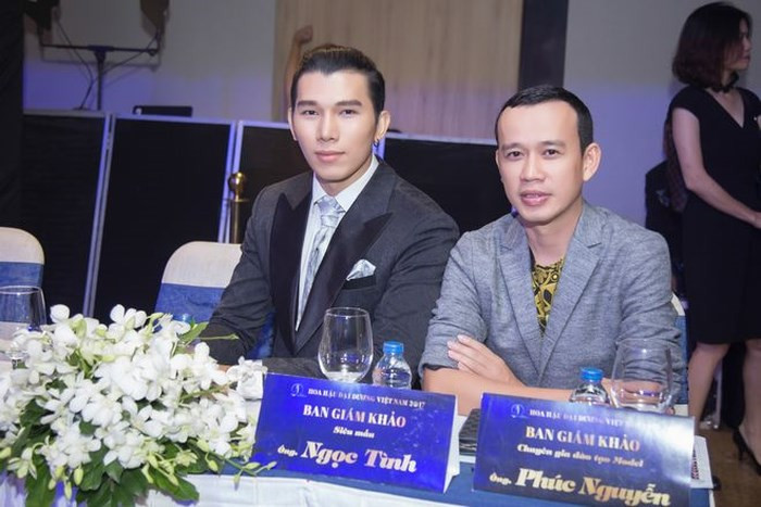 Siêu mẫu Ngọc Tình và Phúc Nguyễn có mối quan hệ trên mức anh em, đồng nghiệp thân thiết.