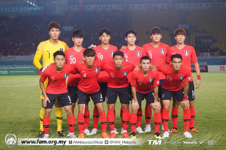 U23 Hàn Quốc không thể xếp nhất bảng E sau thất bại trước U23 Malaysia U23 Hàn Quốc không thể xếp nhất bảng E sau thất bại trước U23 Malaysia