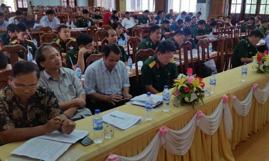 Quang cảnh hội nghị. Ảnh: Anh Huy