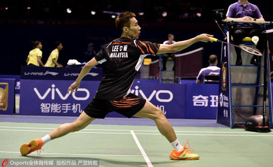 Ngôi sao Lee Chong Wei từng cảnh báo hành vi cá cược, dàn xếp tỉ số ở tuyển cầu lông Malaysia. Ảnh Minh Họa