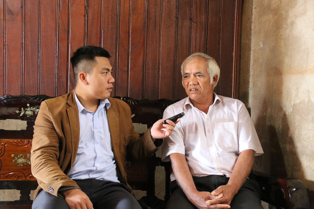 Ông Điểu Lố chia sẻ về quá khứ vượt biên trái phép