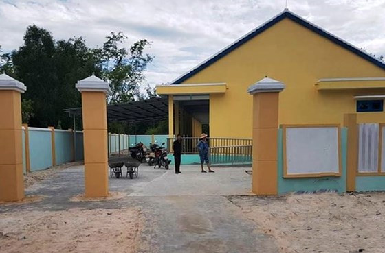 Trường mần non, nơi xảy ra tai nạn