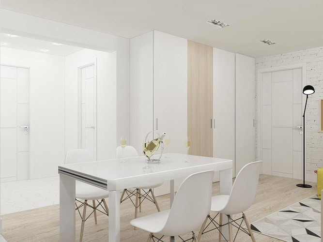 Bộ bàn ghế ăn mang phong cách hiện đại, trẻ trung. Bộ bàn ghế ăn mang phong cách hiện đại, trẻ trung.