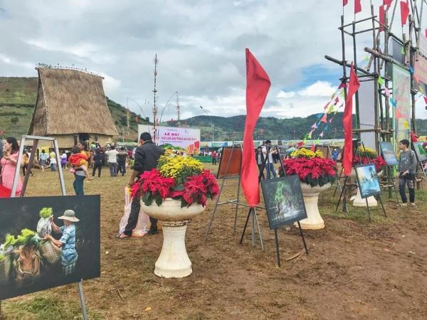 Triển lãm thiên nhiên, con người và di sản văn hóa Gia Lai (ảnh minh họa)