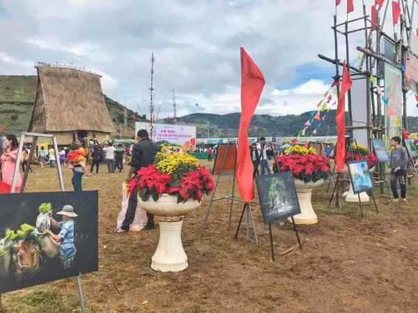 Triển lãm thiên nhiên, con người và di sản văn hóa Gia Lai (ảnh minh họa)