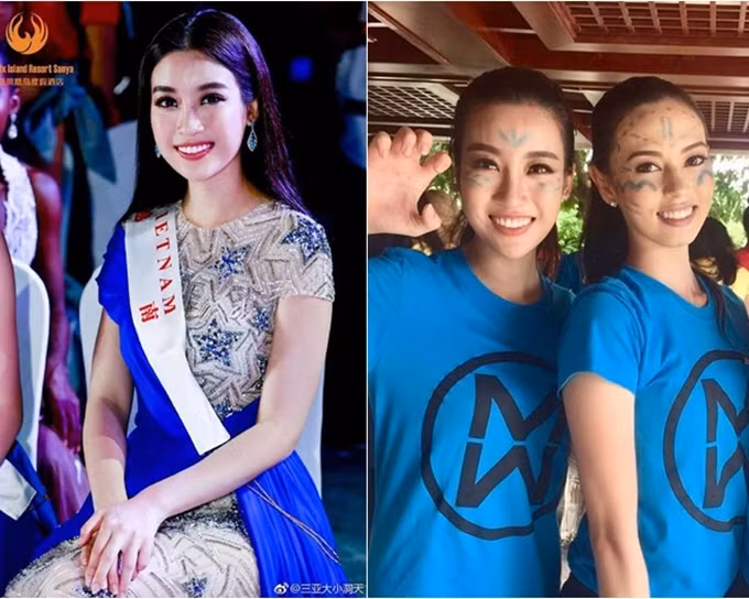 Hoa hậu Việt Nam 2016 Đỗ Mỹ Linh dự thi Miss World 2017 ở Trung Quốc. Nhờ sự chuẩn bị chu đáo, cô lọt vào top 40 chung cuộc và thắng giải Hoa hậu Nhân ái cùng 4 thí sinh khác. Tại cuộc thi, cô thể hiện hình ảnh tươi trẻ, nhiệt huyết và thân thiện.