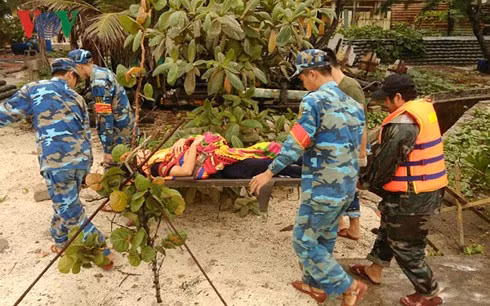 Đưa ngư dân vào đảo